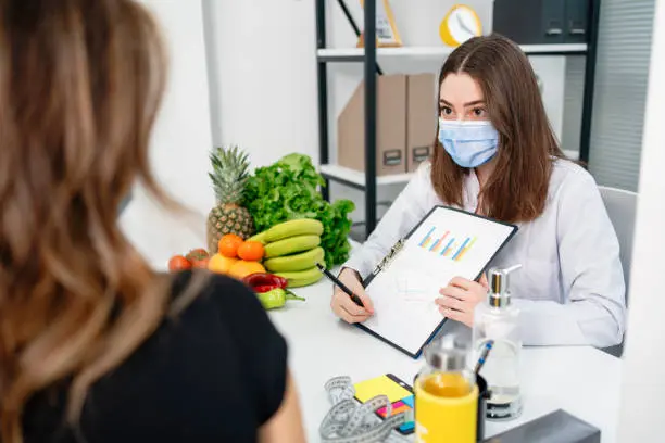 أفضل دكتور تغذية بالرياض للتسمين | مركز أخصائية التغذية بيان شعار