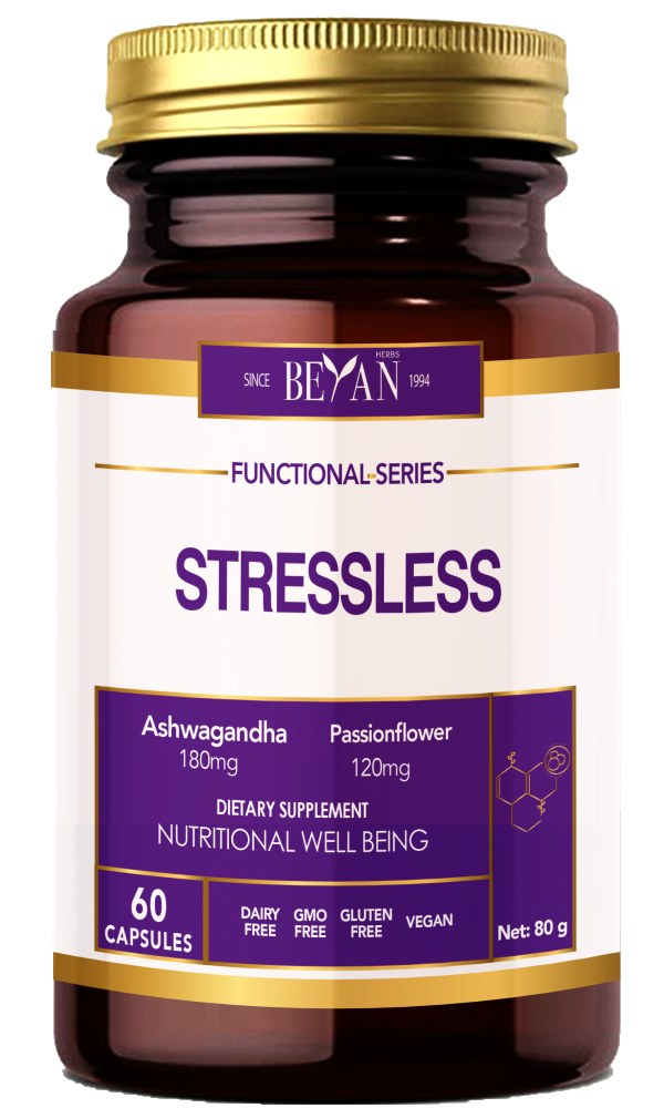 مضاد الاكتئاب Stressless Capsules