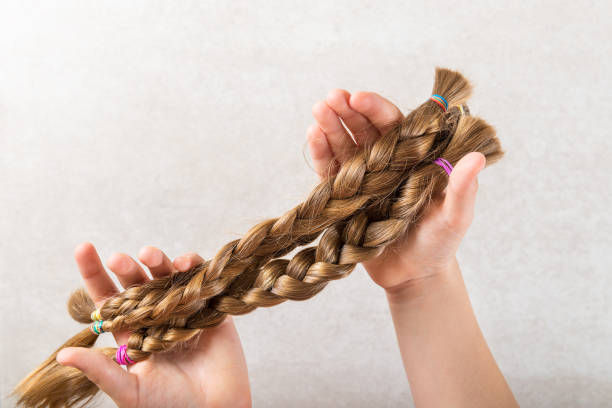 بذور الكتان لتطويل شعر الأطفال