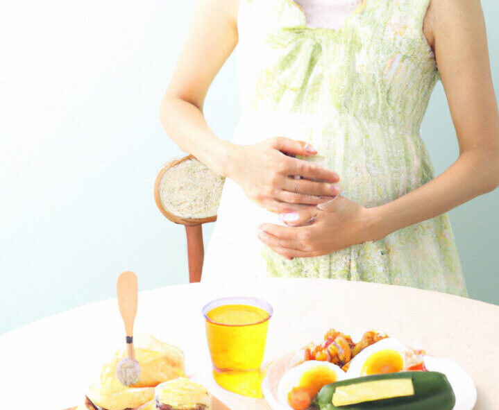 جدول غذاء الحامل في الشهر الاول